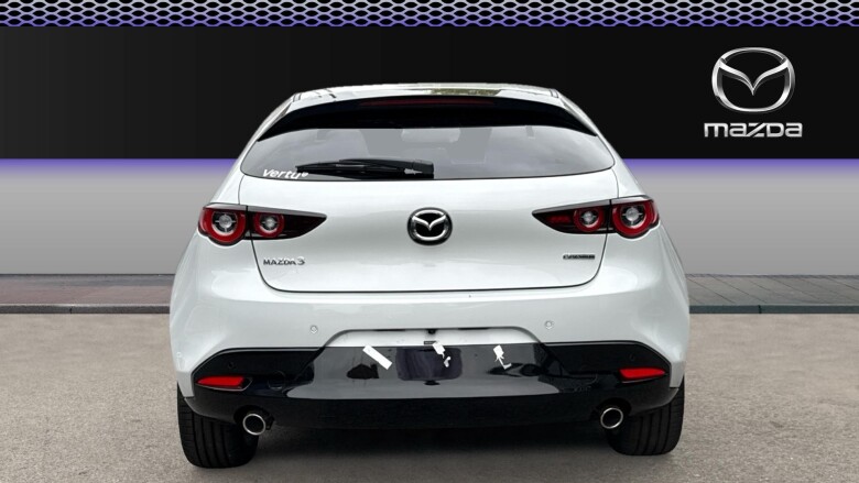 Mazda 3 2.5 e-Skyactiv G MHEV [140] Exclusive-Line 5dr Petrol Hatchback